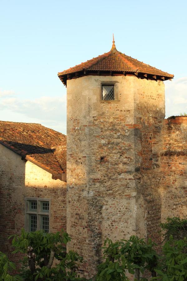 La tour Bocsozel Hotel La Cote-Saint-Andre Kültér fotó